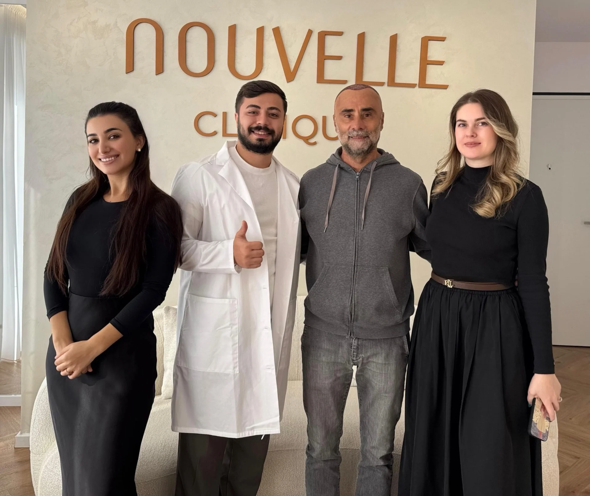 Nouvelle Clinique Tirana — interno della struttura