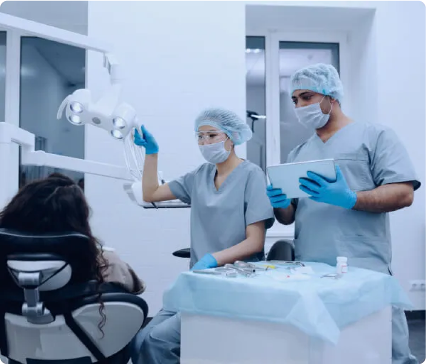 Windent Tirana — area di accoglienza